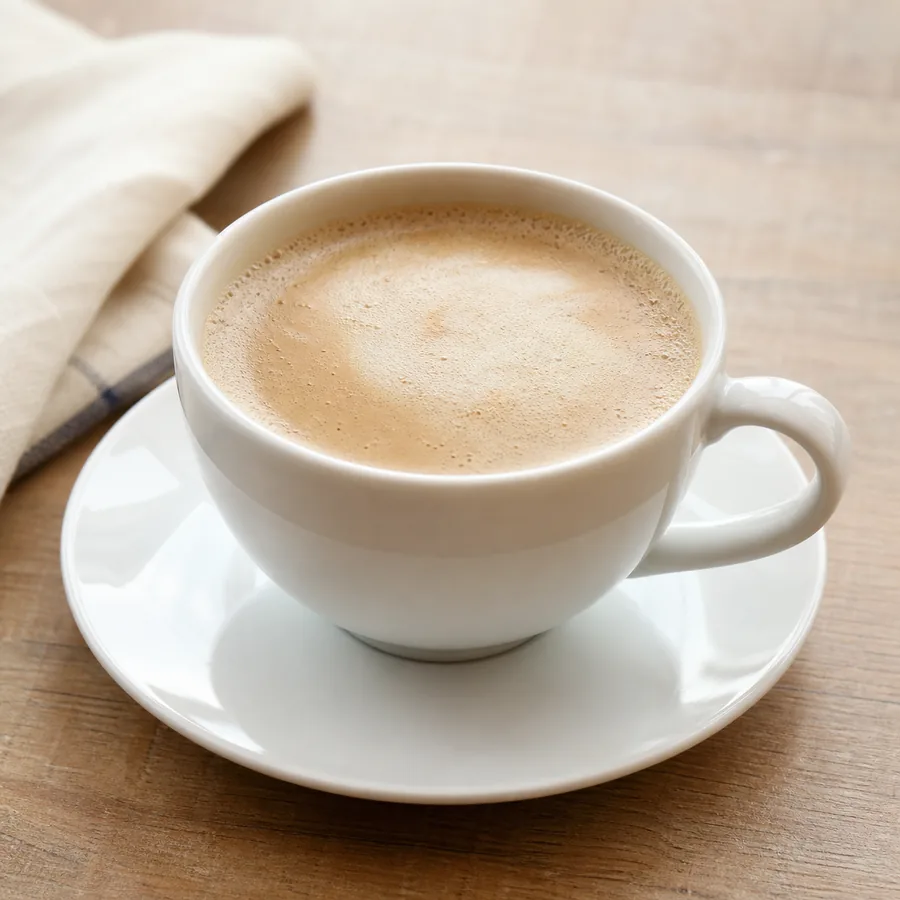 Foto de Café con leche