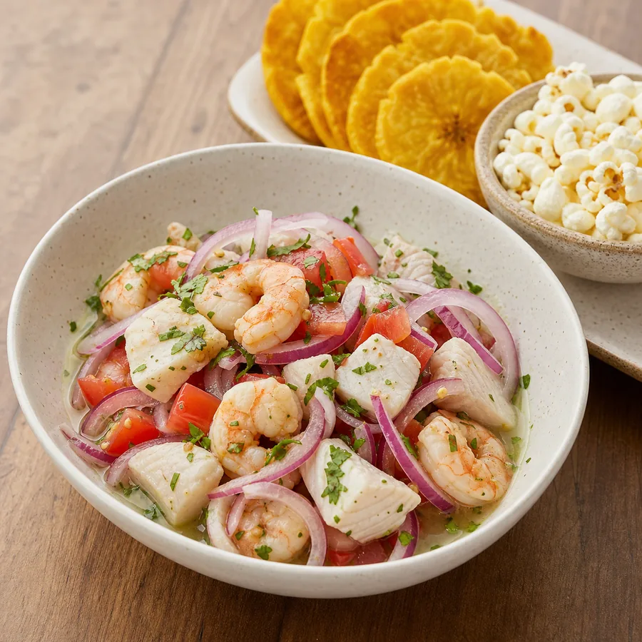 Foto de Ceviche  Mixto