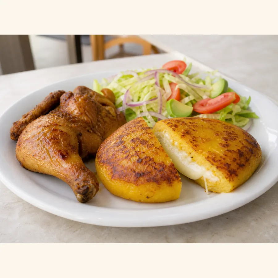 Foto de Yapingacho de pollo