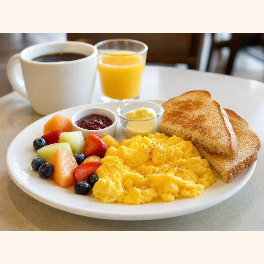 Foto de Desayuno Continental y fruta