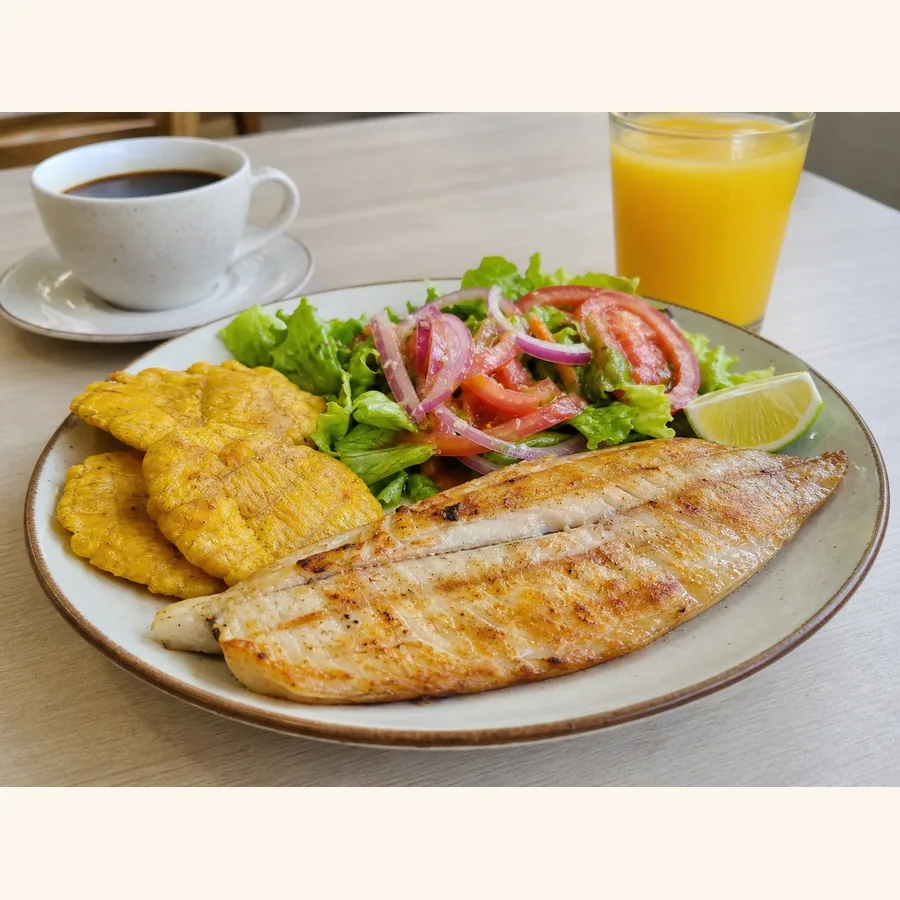 Foto de Desayuno Ecuatoriano